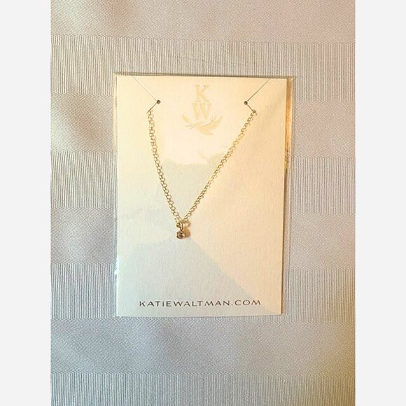 Amethyst Necklace – February Birthstone on 18" Gold-Filled Chain - Picture 4 of 5